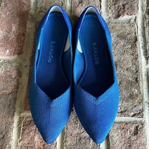 Blue Rothy’s! Worn only once